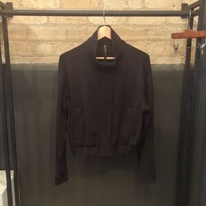 Athleta Black Women's Bomber Jacket